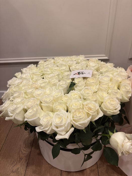 цветы 101 от sen floral