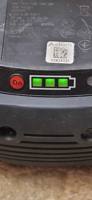 BOSCH Acumulator 36V 4.0Ah  Li-lon fuctional