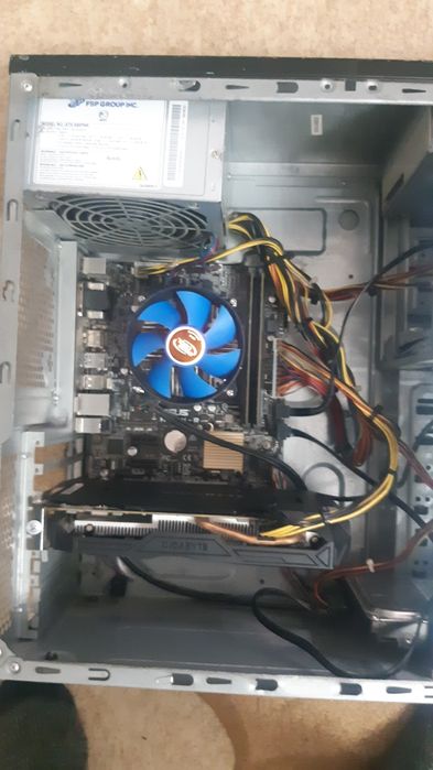 Игровой компьютер GTX 1060