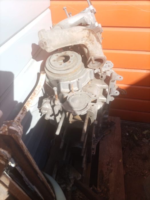 Блок двигателя УАЗ, Вольга