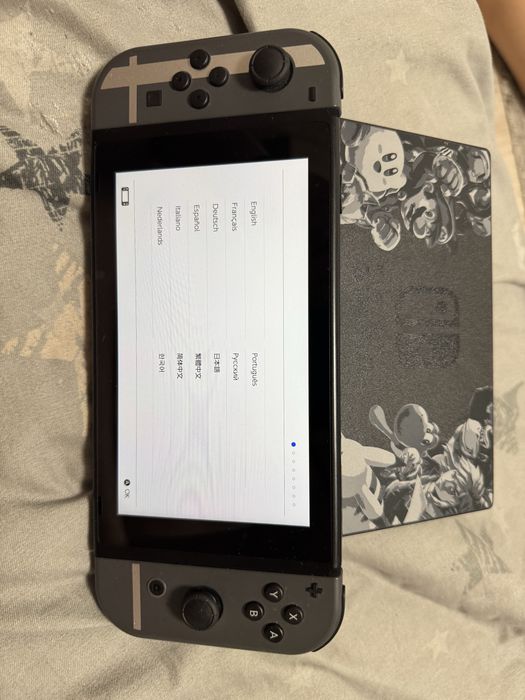 Vand nintendo switch editie mario odyssey