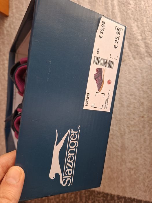 Нови детски маратонки Slazenger - 33 номер
