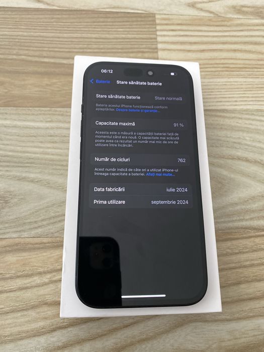 iPhone 15 , memorie 128 GB