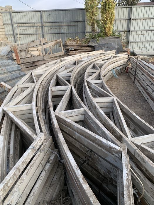 Арка навес ферма