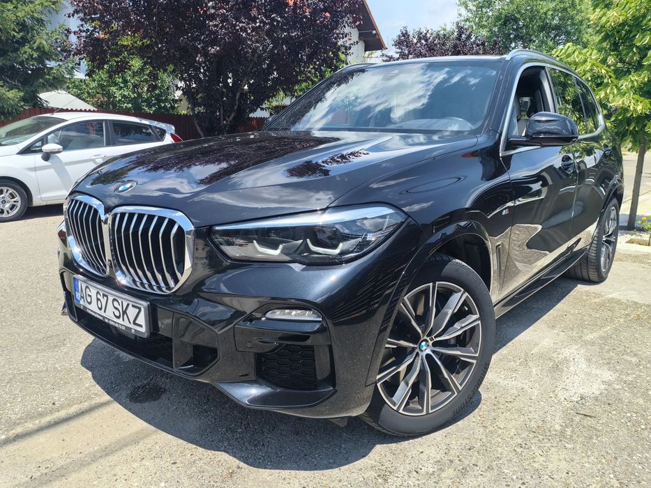 BMW X5 Unic proprietar*Istoric BMW*TVA deduct*Garantie*