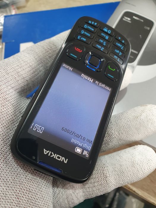 Nokia 6303 Black Excelent Original cu Limba Română.