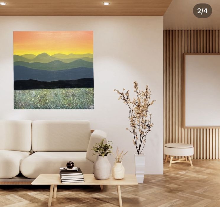 Interyer/abstrak kartina