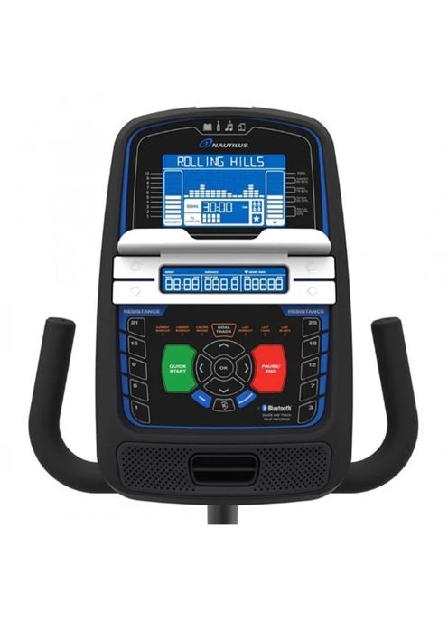 Nautilus R628 (горизонтальный велотренажер,премиум-класс).