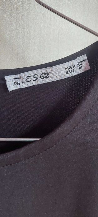 Дамска черна рокля