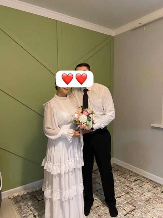 Платье для узату тоя