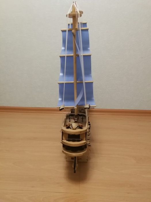 Корабль ручной работы