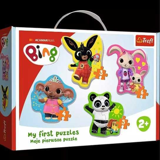 Ravensburger Bing Bunny – Моите първи пъзели. Образователна играчка
