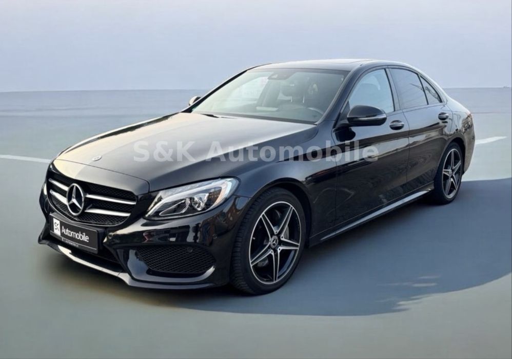 FATA COMPLETA C CLASS Coupe C205 W205 AMG bara capota far aripa trager