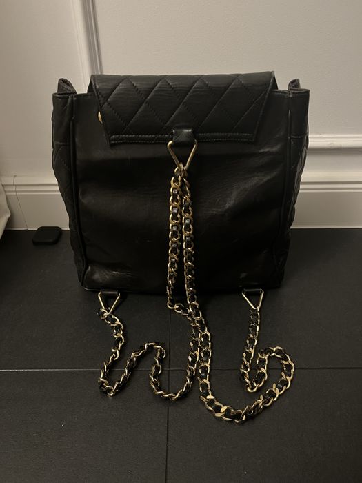 Кожена Раница chanel