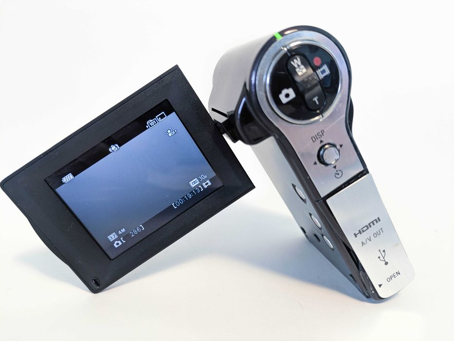 Компактна видеокамера Sony Bloggie MHS-CM5 HD 1080p