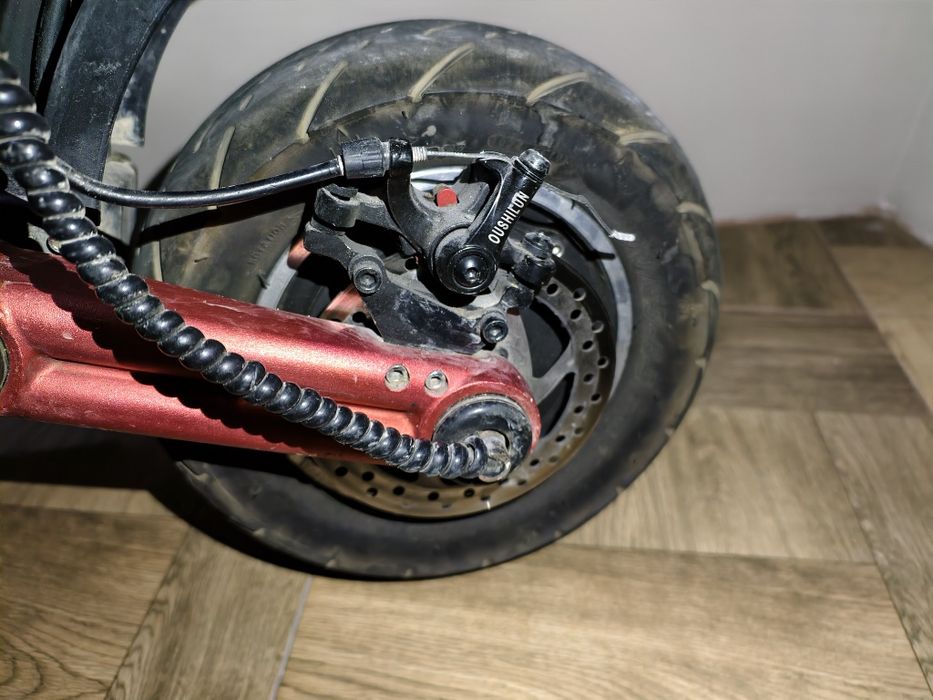 Kugoo g booster 1624km