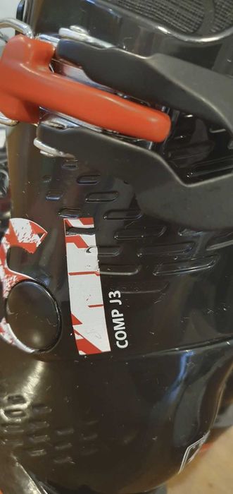 Clapari ROSSIGNOL COMP J3 Junior Marimea 19.5