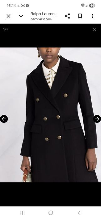 RALPH LAUREN дамско палто