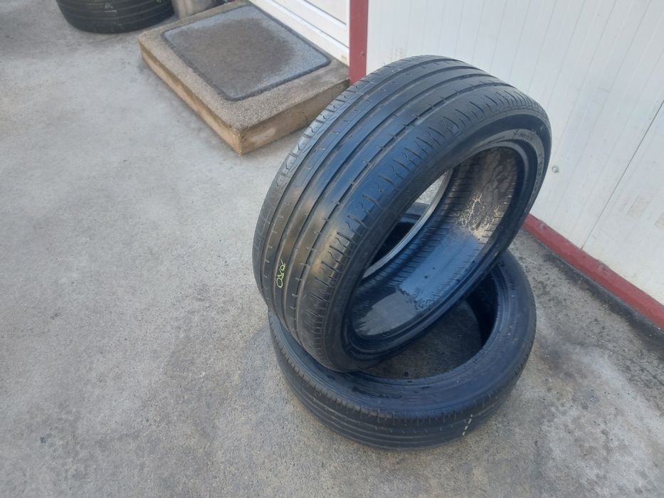 135 lei bucata! Doua anvelope de vara 225 45 r18 Nexen
