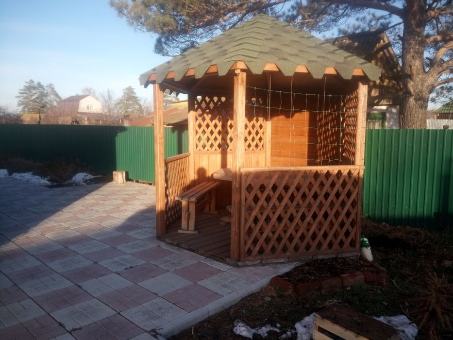 Продам беседку самовывоз
