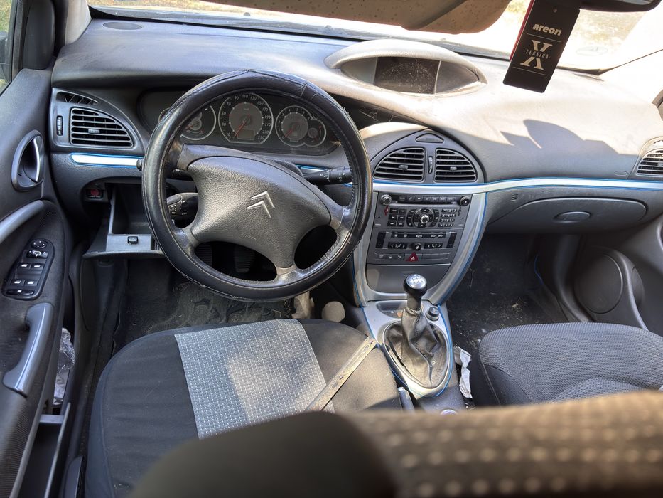 Citroen c5 1.6hdi на части