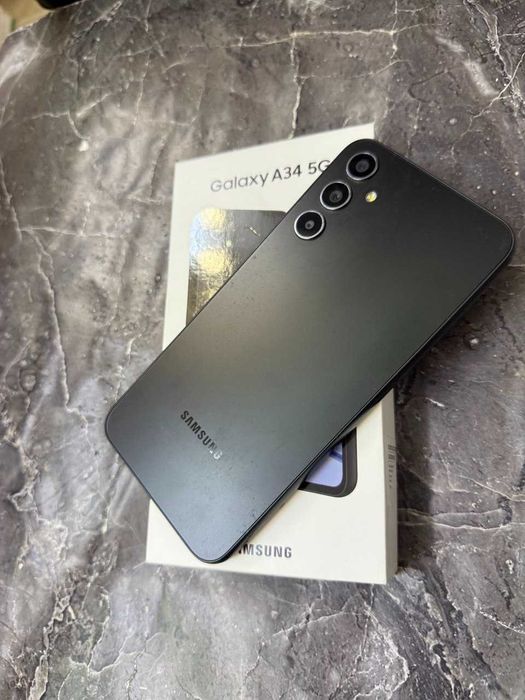 Samsung Galaxy A34 128ГБ (г Астана, ул Сыганак 54) ID: 5675