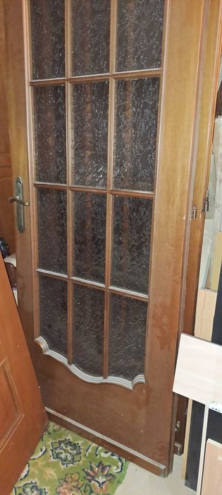 vand usi din lemn fara toc model Italia