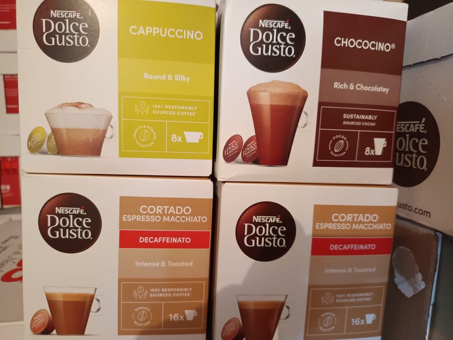 Капсули нескафе долче густо dolce gusto 16бр