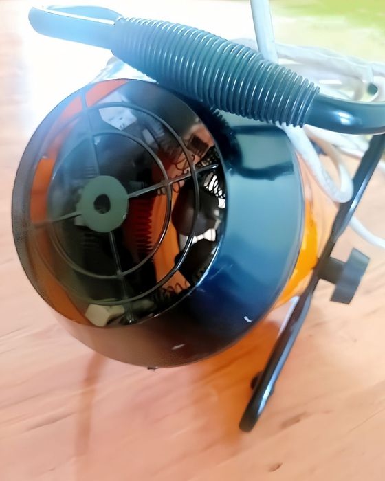 Обогреватель пушка