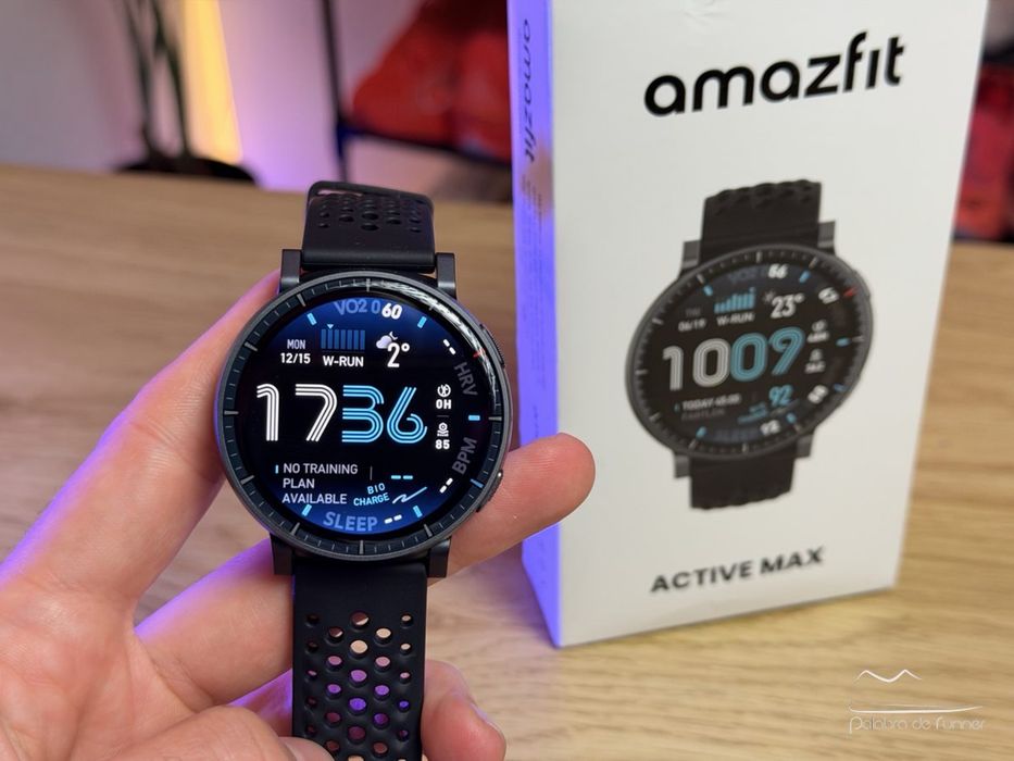 Amazfit Active Max Умные Спортивные Часы с AMOLED. Есть доставка