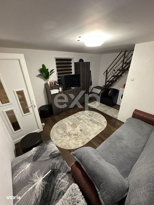 Teren 445 cu fundatie de casa mare + o Casuta locuibila moderna de 2 c