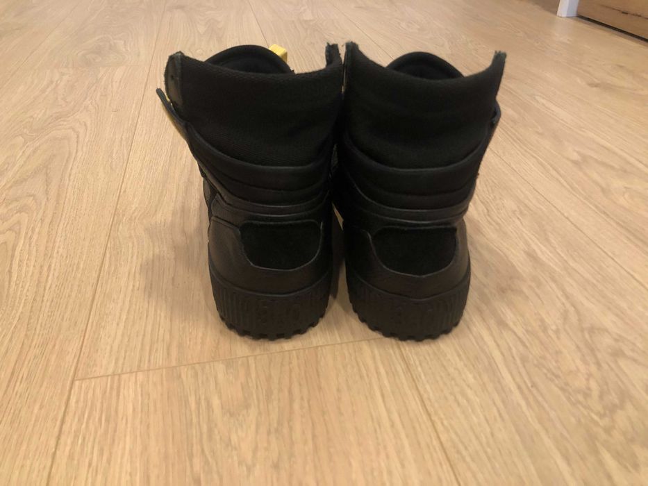 Черни Обувки OFF-WHITE Court 3.0 High Trainers