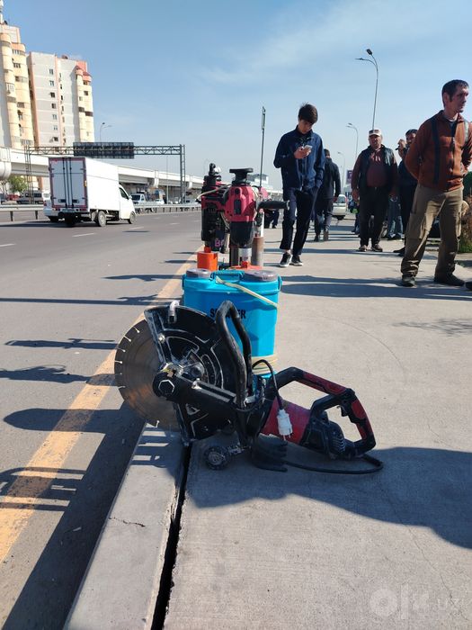Бетон тешищ ва Кесищ хизмати