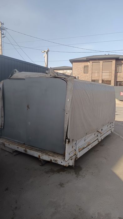 Тентовый кузов на газель