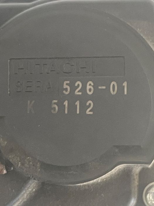 Galerie De Admisie + Clapeta De Acceleratie Nissan Note E12 2012 - > 1
