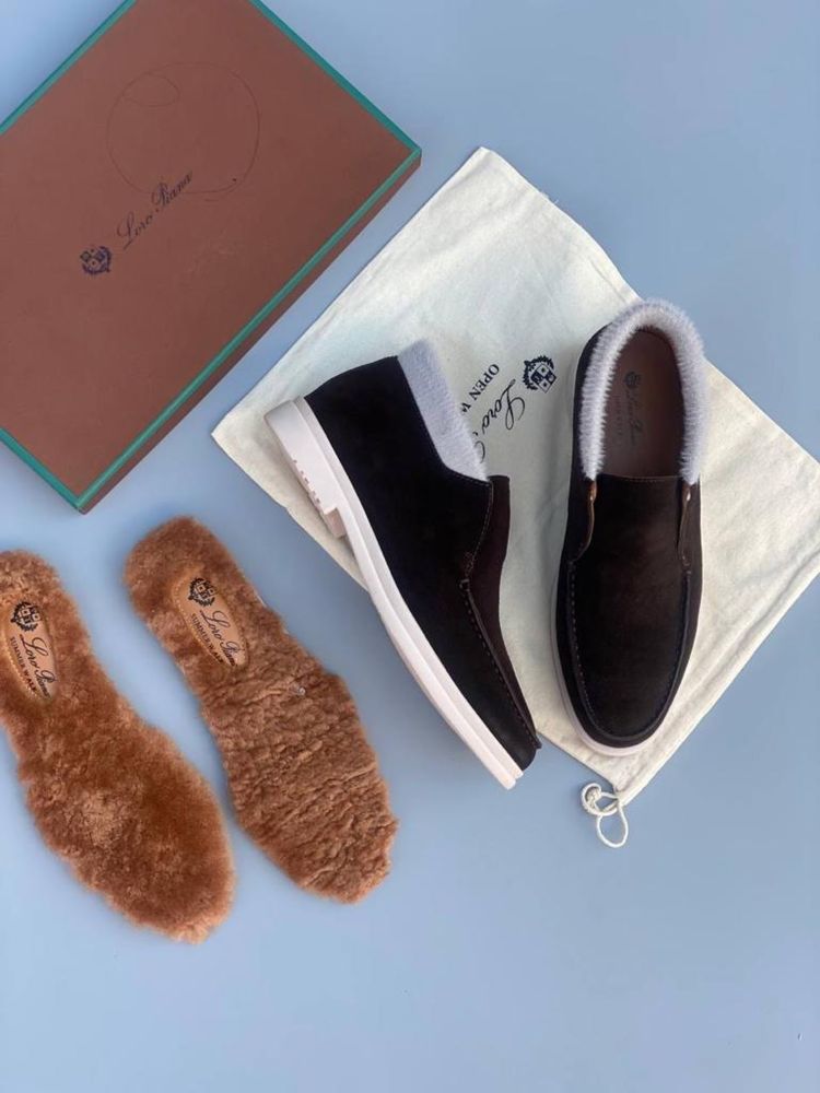 Мужские лоферы Лоро Пиана Loro Piana - Туфли Алматы на Olx