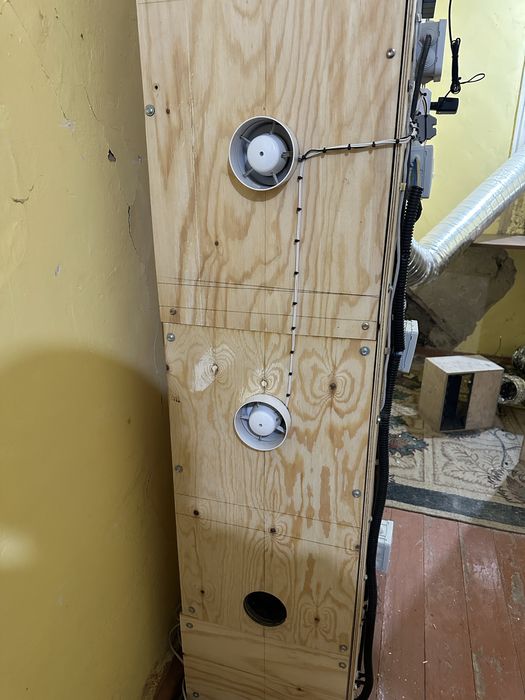 Шумбокс для асик майнеров