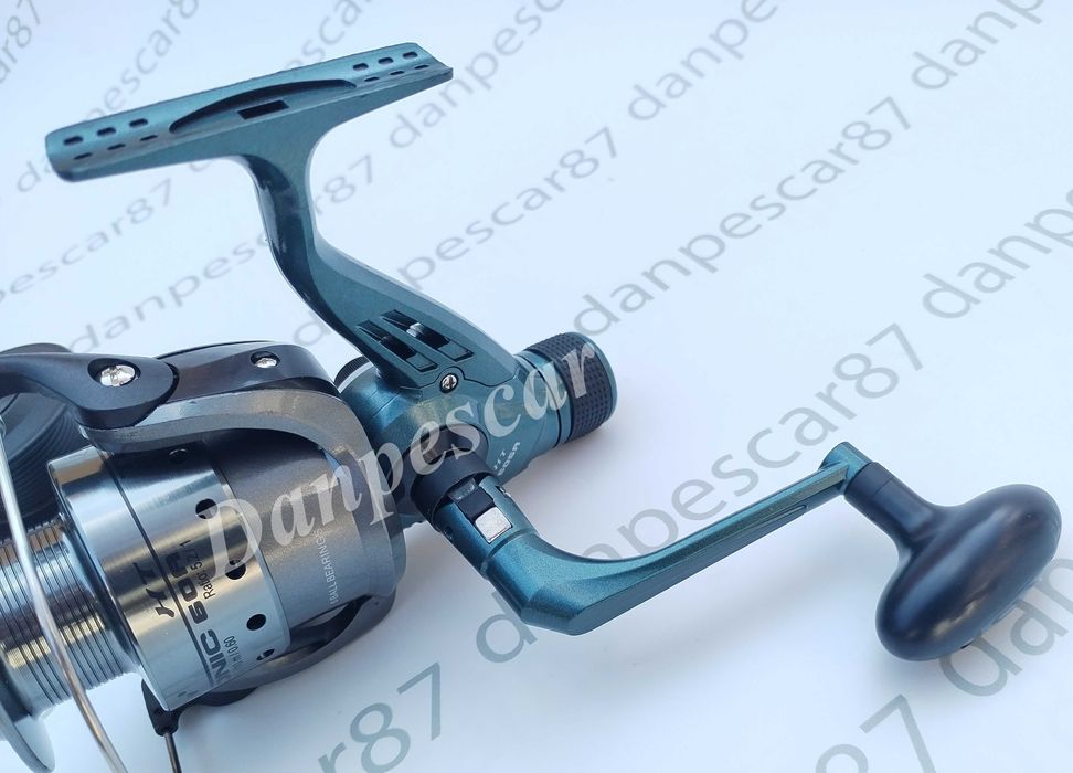 Mulineta RAINBOW Tectonic HT60 5 rulmenti TAMBUR METALIC