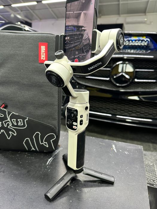 Stabilizator Gimbal Zhiyun Smooth 5S Combo