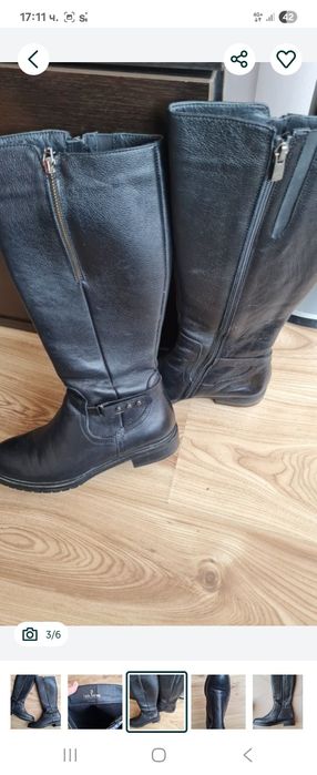 Дамски ботуши Fabiani