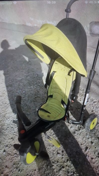 Детский велосипед рабочий