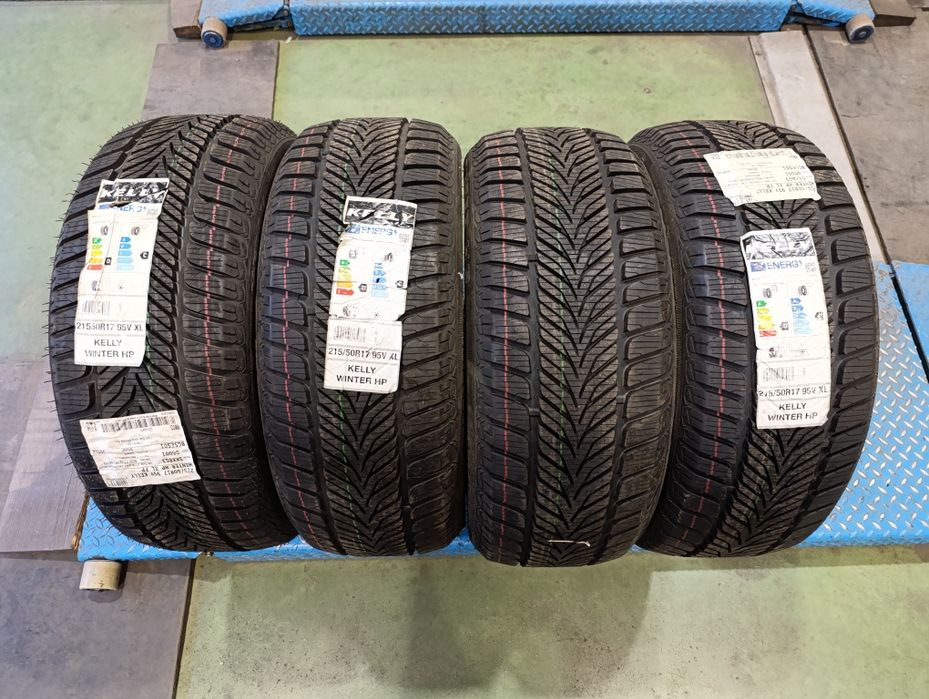 Зимни гуми Kelly 215/50/17 (by Good year)