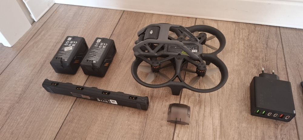 DJI Avata Fly More Combo — 2 АКБ и ЗУ