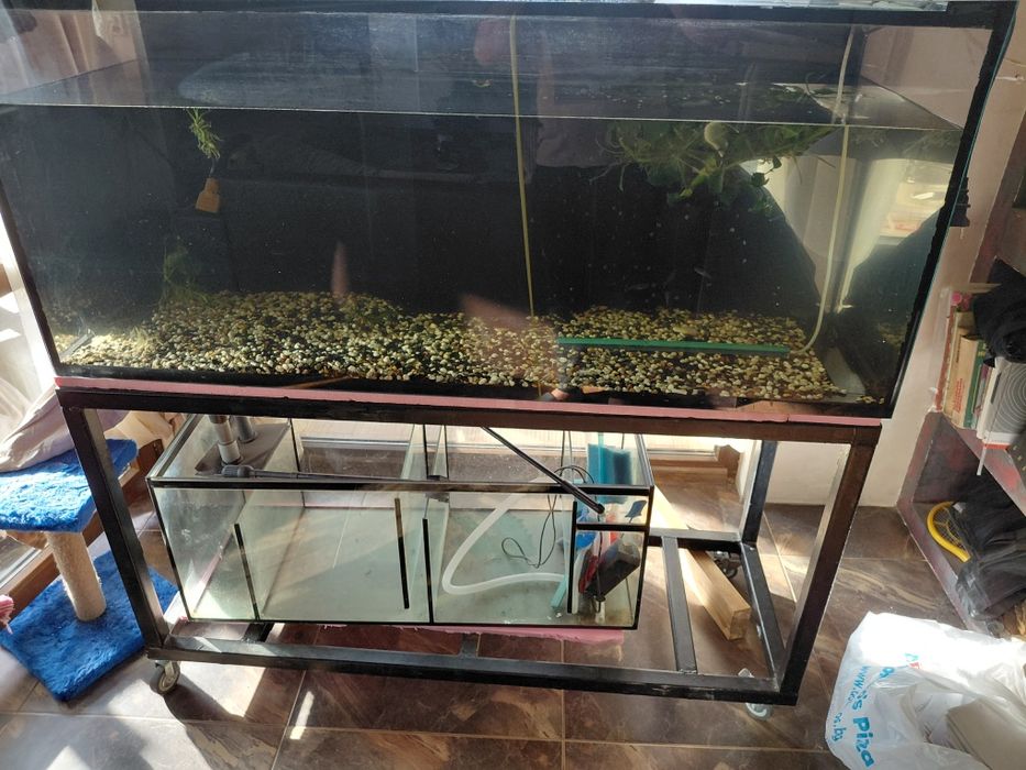 Аквариум 50. 60. 140.стоика 50. 80. 140.става за морски Аквариум