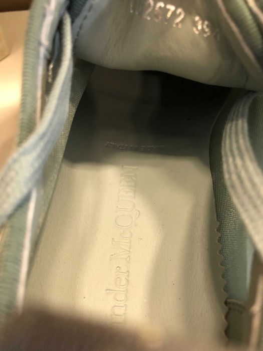 Alexander McQueen sneakers 39,5 new model, originali, full box