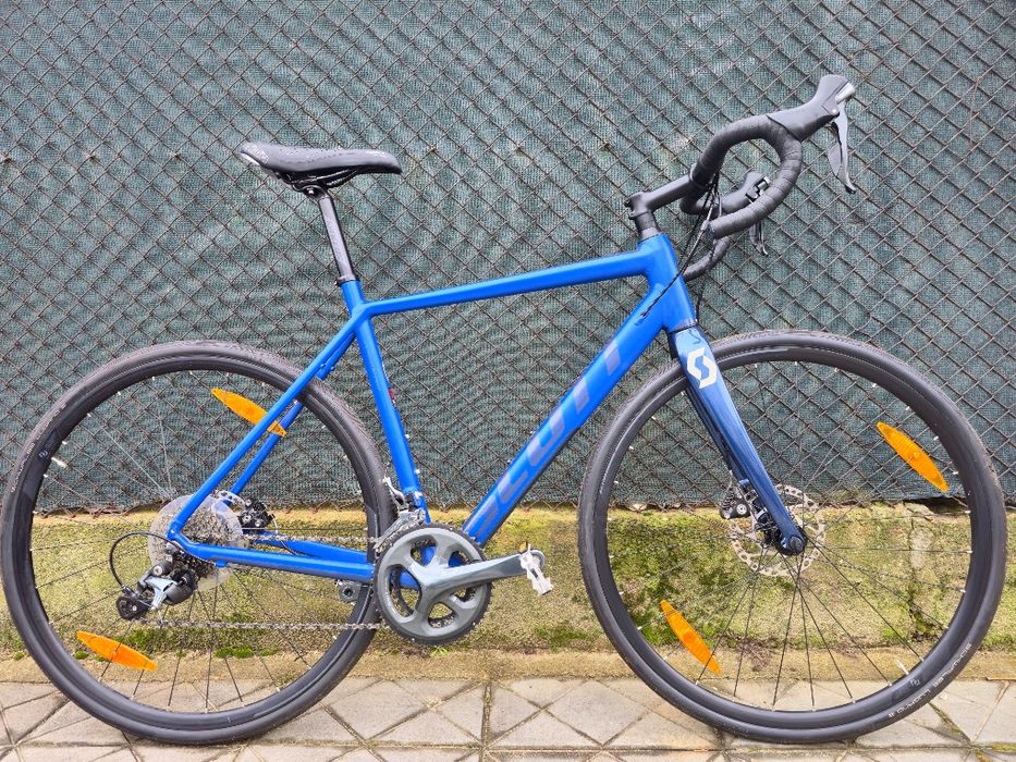 Scott Speedster Шосейка 2х9 Tiagra  M размер Като нов  Дискови спирачк