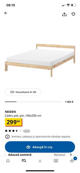 Pat Ikea 140x200