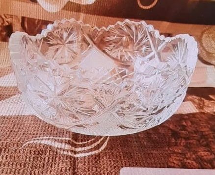 Хрустальные конфетницы