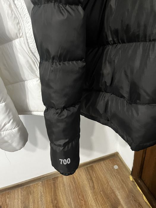 geaca THE northface S purtat o singura data