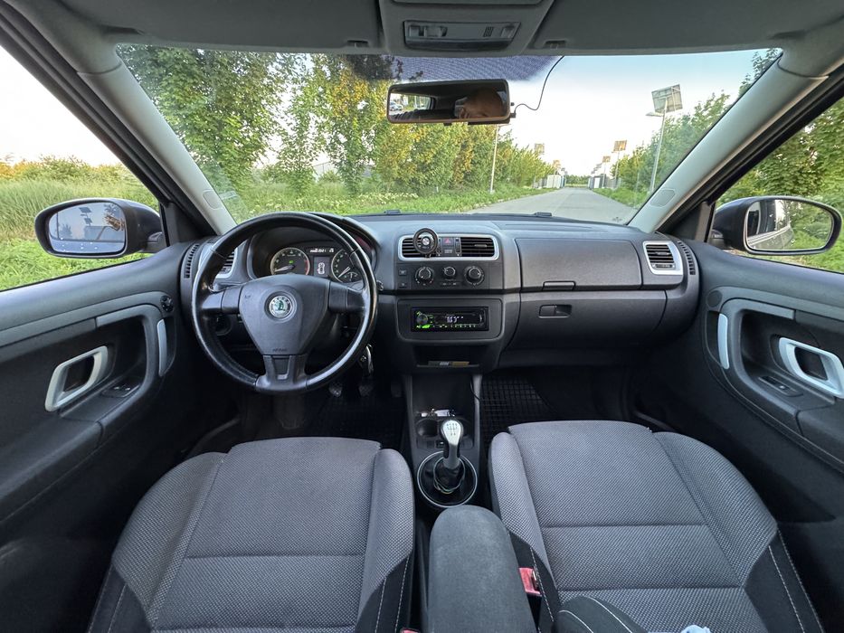 Skoda Fabia 1.4 benzina